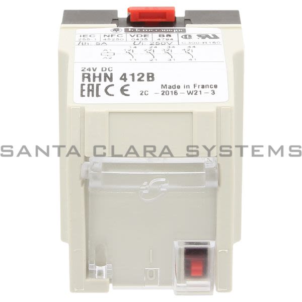 Telemecanique RHN412B Relay Product Image