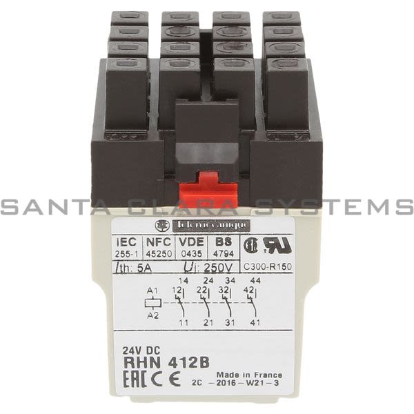 Telemecanique RHN412B Relay Product Image