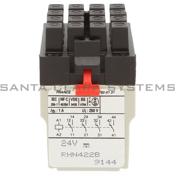 Telemecanique RHN422B Relay Product Image