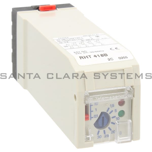 Telemecanique RHT418B Relay Product Image