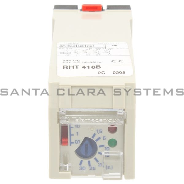 Telemecanique RHT418B Relay Product Image