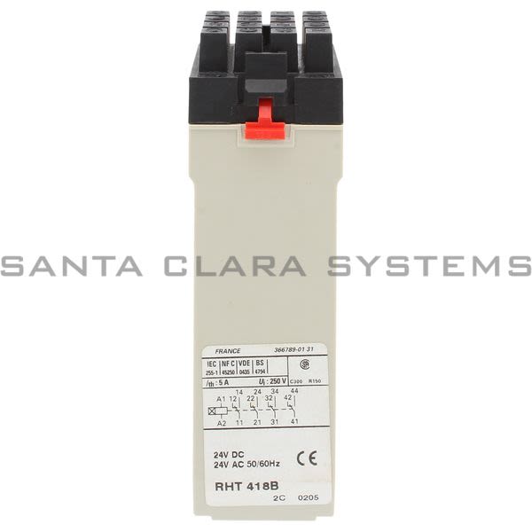Telemecanique RHT418B Relay Product Image