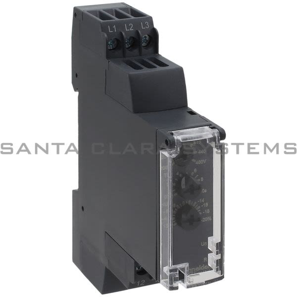 Telemecanique RM17TU00 Modular multifunction 3-phase supply control relay Product Image