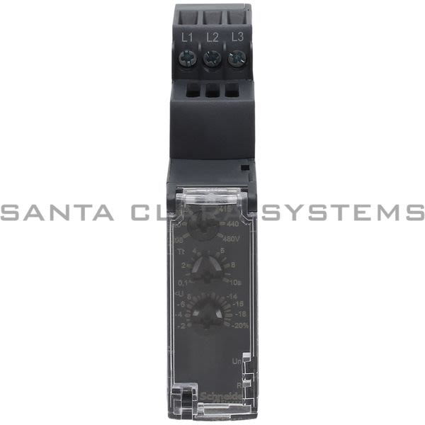 Telemecanique RM17TU00 Modular multifunction 3-phase supply control relay Product Image