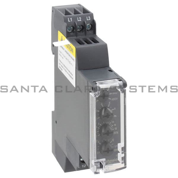 Telemecanique RM17TE00 multifunction control relay RM17-TE - range 183..528 V AC Product Image
