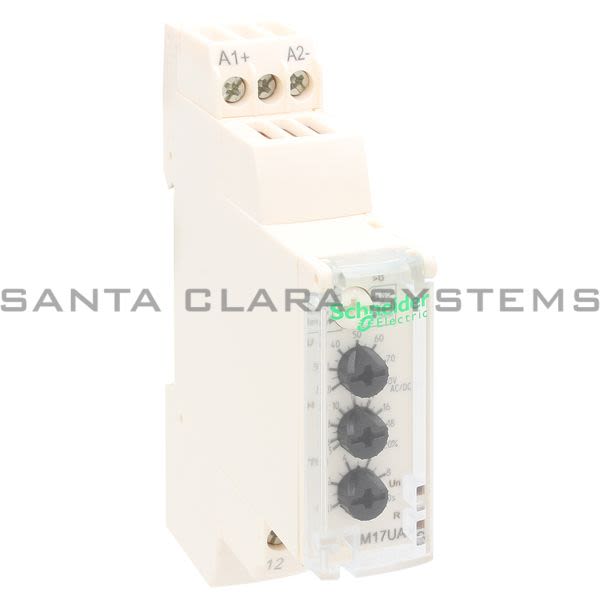 Telemecanique RM17UAS16 voltage control relay RM17-U - range 20..80 V AC Product Image