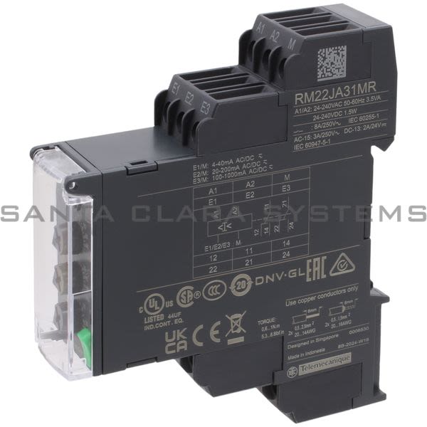 Telemecanique RM22JA31MR Modular 1-phase current control relay Product Image