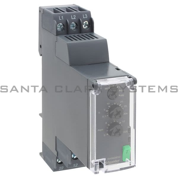 Telemecanique RM22TA33 Three-Phase Asymmetry Control Relay Product Image