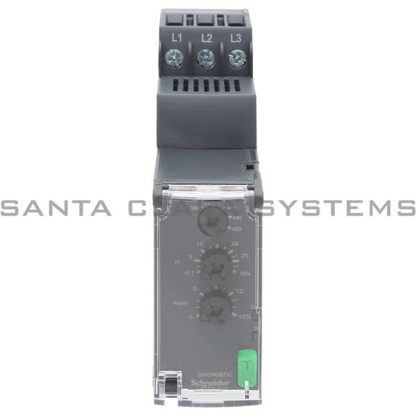 Telemecanique RM22TA33 Three-Phase Asymmetry Control Relay Product Image