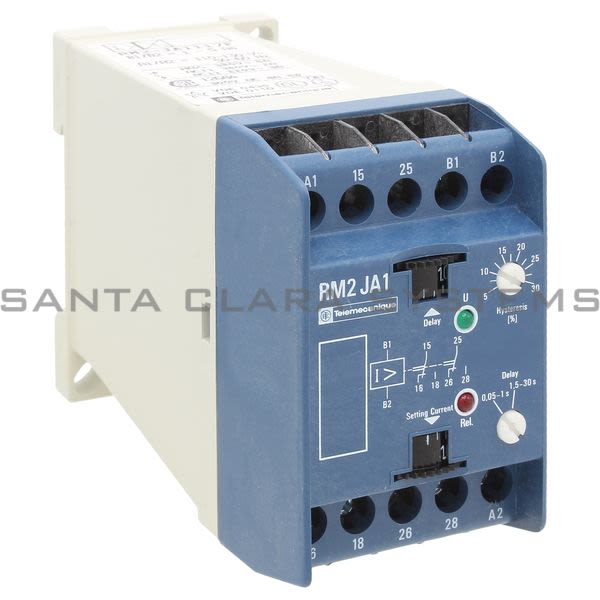 Telemecanique RM2JA1117F Timer Product Image