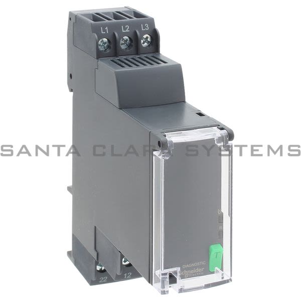Telemecanique RM22TG20 three-Phase control relay 183?528Vac, 2 C/O Product Image