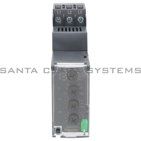 Telemecanique RM22TR31 three-Phase Voltage control relay 200?240Vac, 2 C/O Product Image