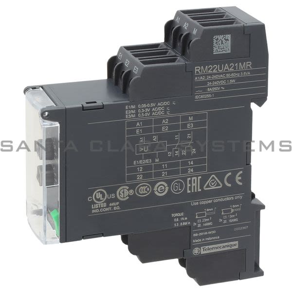 Telemecanique RM22UA21MR Control Relay Product Image