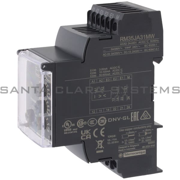 Telemecanique RM35JA31MW Current Control Relay Product Image