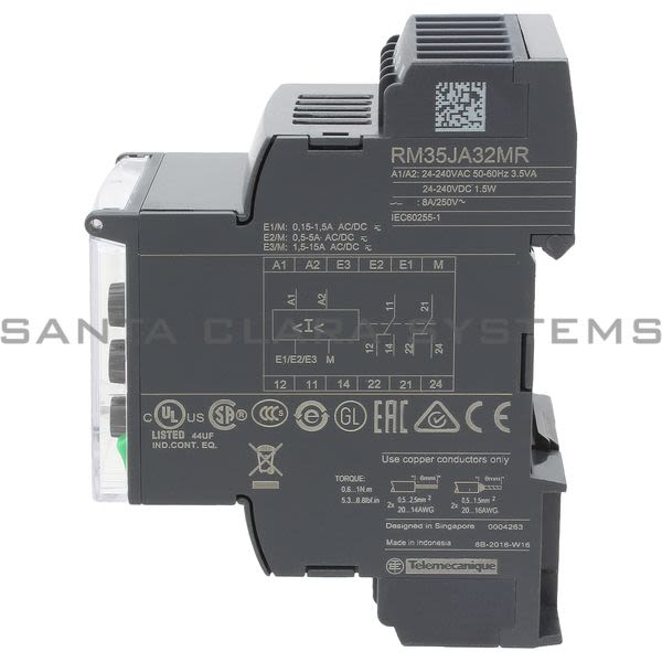 Telemecanique RM35JA32MR Current Measurement Relay Product Image