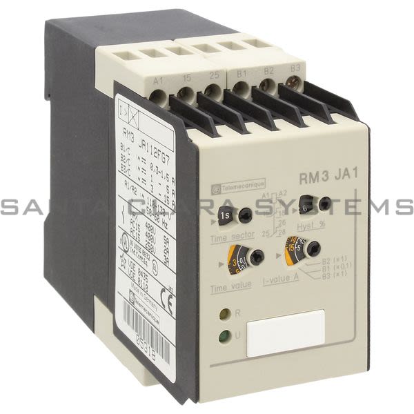 Telemecanique RM3JA112FG7 Relay Product Image