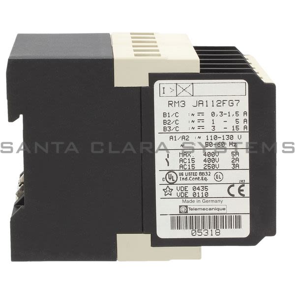 Telemecanique RM3JA112FG7 Relay Product Image