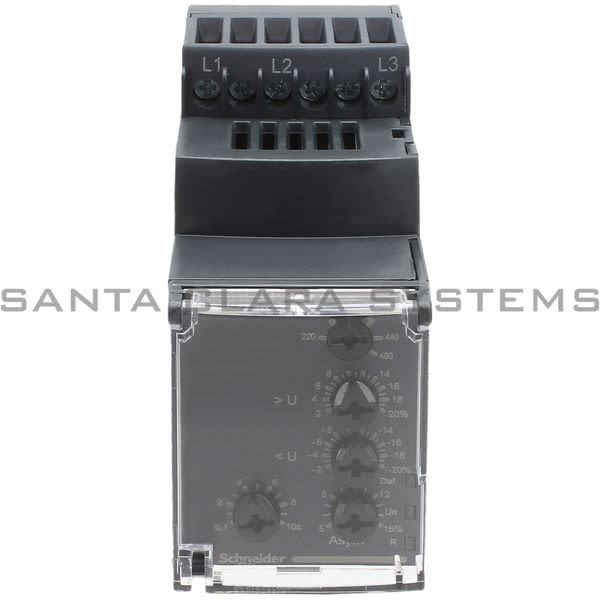 Telemecanique RM35TF30 multifunction phase control relay RM35-T - range 194..528 V AC Product Image