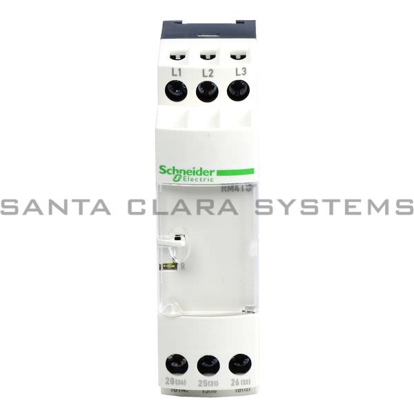 Telemecanique RM4TG20 Monitoring Relay | RM4-TG20 Product Image