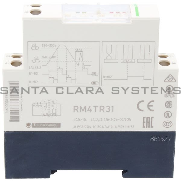 Telemecanique RM4TR31 Relay Product Image
