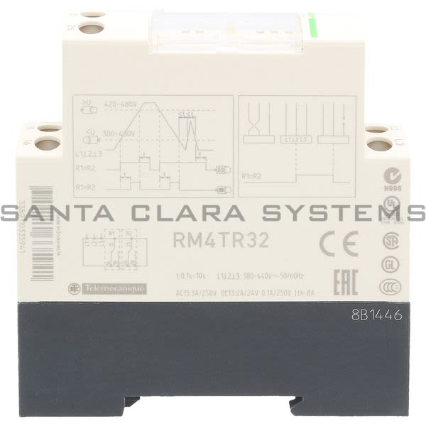 Telemecanique RM4TR32 Phase Failure Relay Product Image