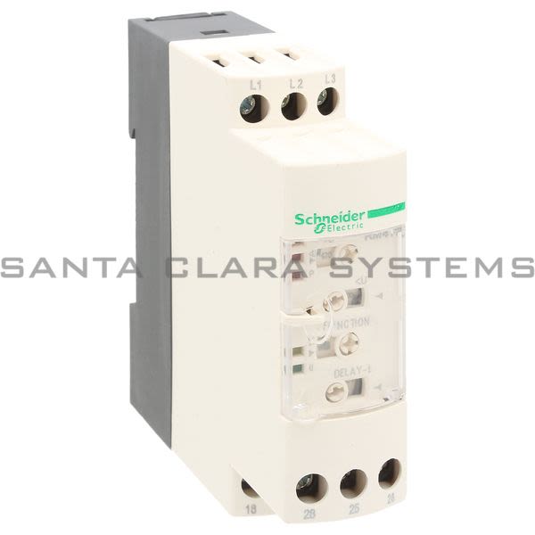RM4TU02 Telemecanique Phase Failure Relay Santa Clara Systems