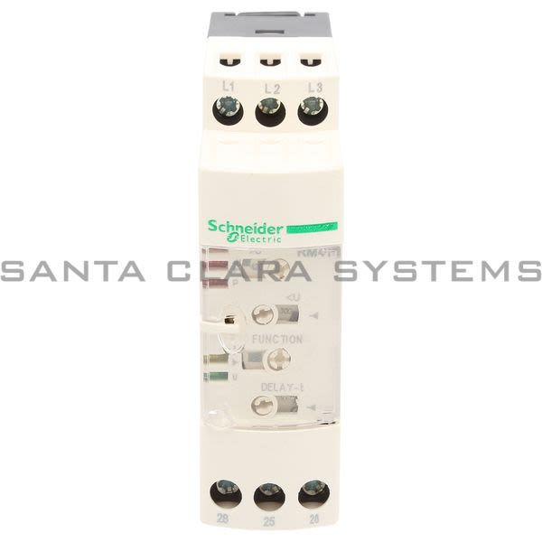 Telemecanique RM4TU02 Phase Failure Relay Product Image
