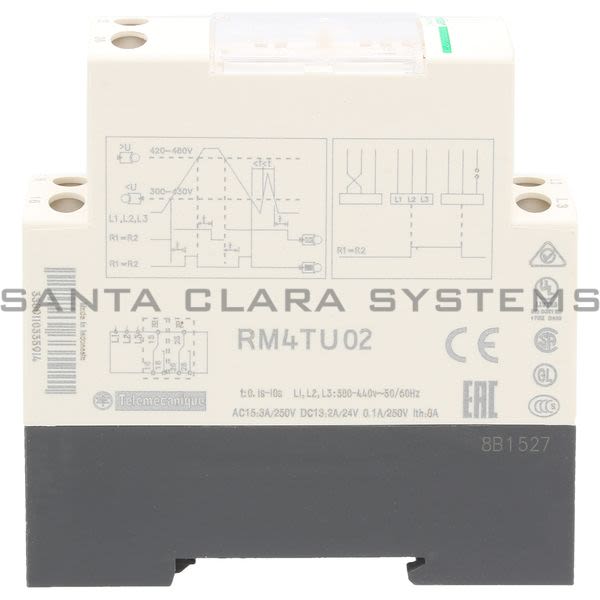Telemecanique RM4TU02 Phase Failure Relay Product Image