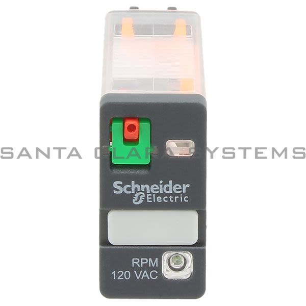 Telemecanique RPM12F7 power plug-in relay - Zelio RPM - 1 C/O - 120 V AC - 15 A - with LED Product Image