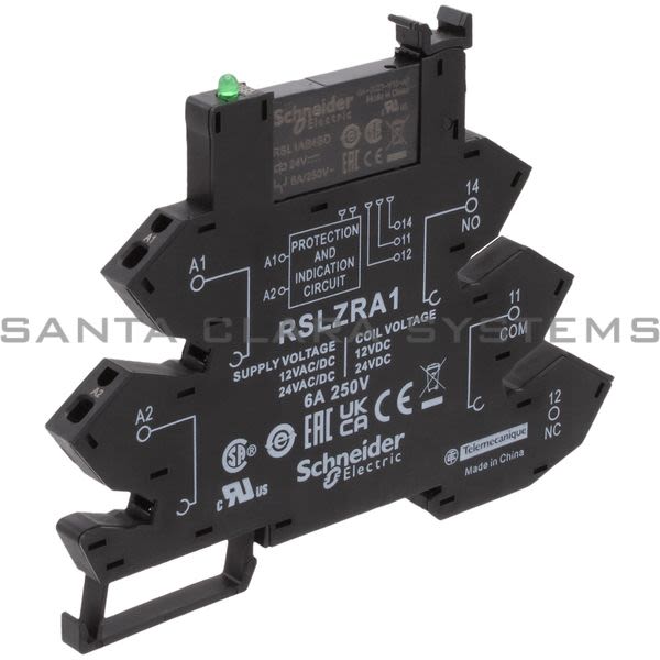 Telemecanique RSL1PRBU Zelio Relay Product Image