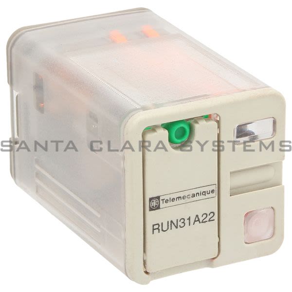 Telemecanique RUN31A22BD Plug In Relay Product Image