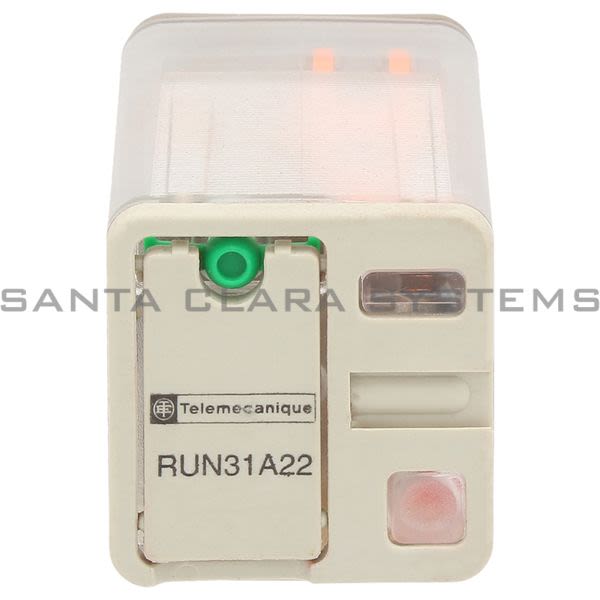 Telemecanique RUN31A22BD Plug In Relay Product Image