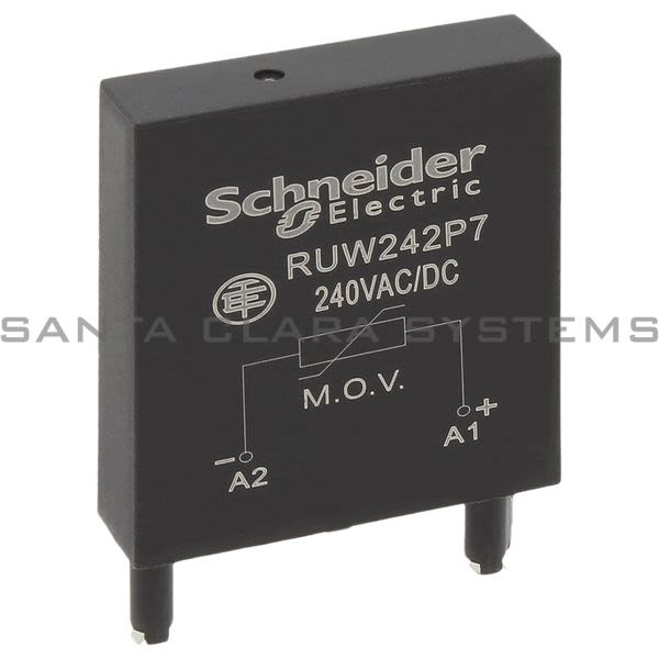 Telemecanique RUW242P7 varistor - 240 V AC/DC - for RPZ/RUZ sockets Product Image