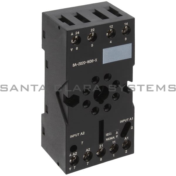 Telemecanique RUZC2M socket RUZ - mixed contact - 10 A - < 250 V - connector - for relay RUMC2.. Product Image