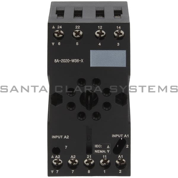Telemecanique RUZC2M socket RUZ - mixed contact - 10 A - < 250 V - connector - for relay RUMC2.. Product Image