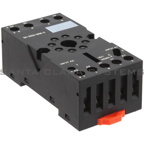 Telemecanique RUZC2M socket RUZ - mixed contact - 10 A - < 250 V - connector - for relay RUMC2.. Product Image