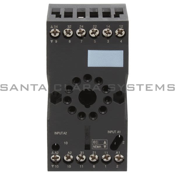 Telemecanique RUZC3M socket RUZ - mixed contact - 10A - < 250V - connector -for relay RXM2.., RUMC3.. Product Image