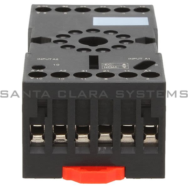 Telemecanique RUZC3M socket RUZ - mixed contact - 10A - < 250V - connector -for relay RXM2.., RUMC3.. Product Image