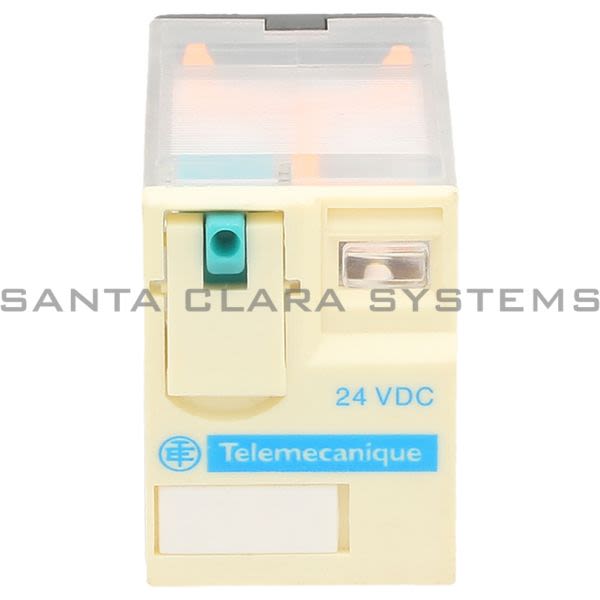 Telemecanique RXM2AB1BD Miniature Plug-in relay - Zelio RXM 2 C/O 24 V DC 12 A Product Image