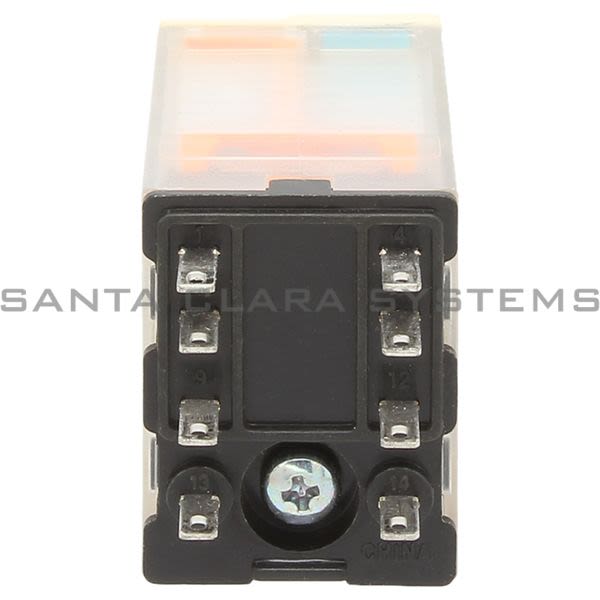 Telemecanique RXM2AB1BD Miniature Plug-in relay - Zelio RXM 2 C/O 24 V DC 12 A Product Image