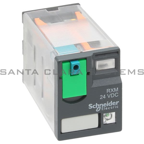 Telemecanique RXM2AB2BD Miniature Plug In Relay Product Image
