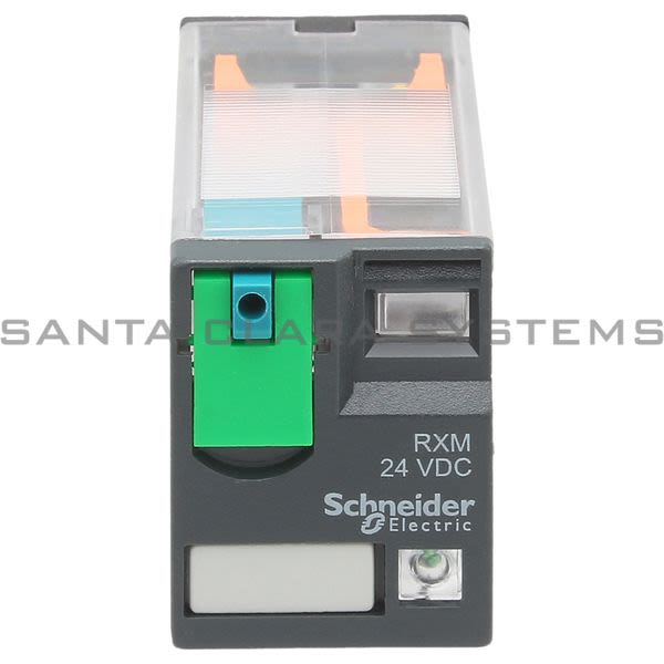 Telemecanique RXM2AB2BD Miniature Plug In Relay Product Image
