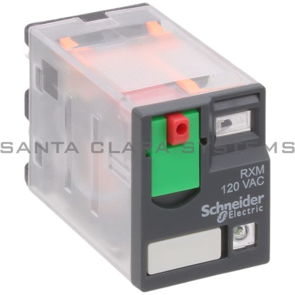Telemecanique RXM2AB2F7 Miniature Plug In Relay Product Image