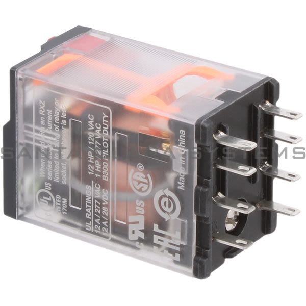 Telemecanique RXM2AB2F7 Miniature Plug In Relay Product Image