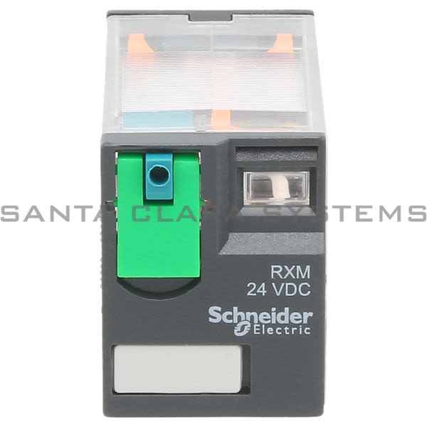 Telemecanique RXM4AB1BD Miniature Plug-in relay - Zelio RXM 4 C/O 24 V DC 6 A Product Image