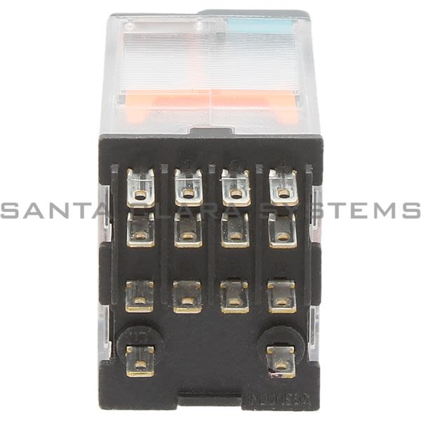 Telemecanique RXM4AB1BD Miniature Plug-in relay - Zelio RXM 4 C/O 24 V DC 6 A Product Image