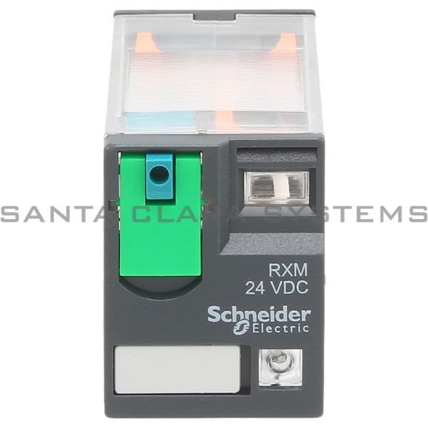Telemecanique RXM4AB2BD Miniature Plug-in relay - Zelio RXM 4 C/O 24 V DC 6 A with LED Product Image
