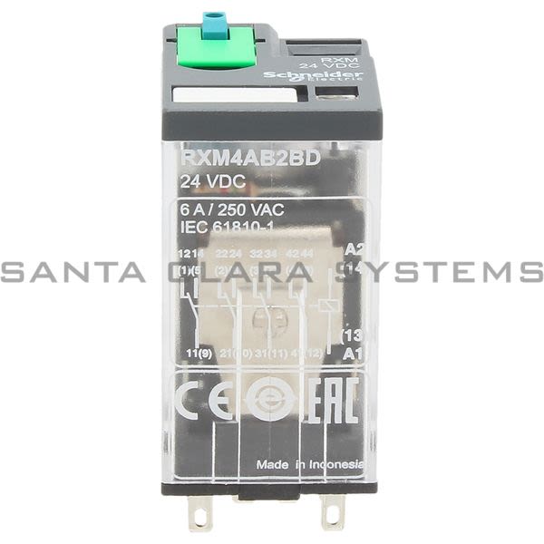 Telemecanique RXM4AB2BD Miniature Plug In Relay Product Image