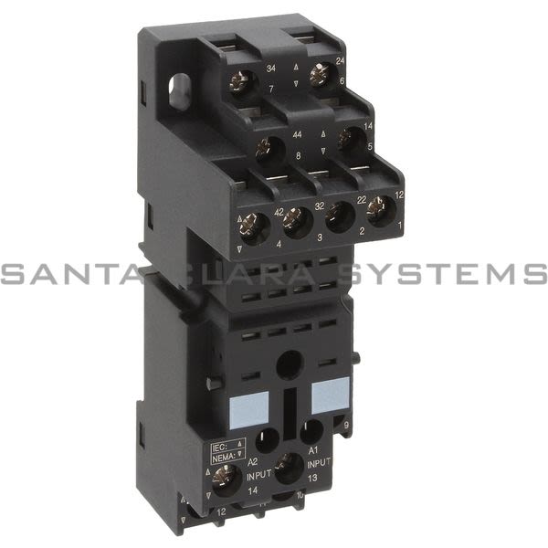 Telemecanique RXZE2M114 socket RXZ - mixed contact -10A - < 250V - screw clamp -for relay RXM2.., RXM4.. Product Image