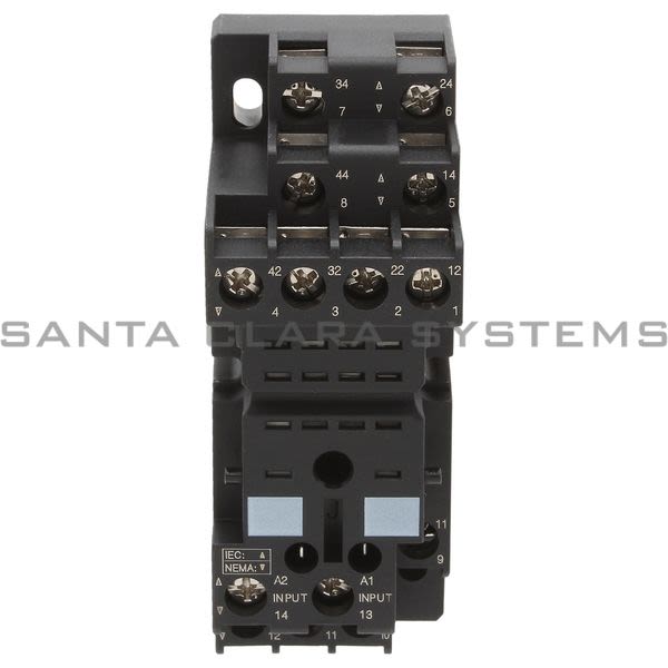 Telemecanique RXZE2M114 socket RXZ - mixed contact -10A - < 250V - screw clamp -for relay RXM2.., RXM4.. Product Image